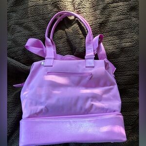 BEIS Mini Weekender in limited edition Berry.